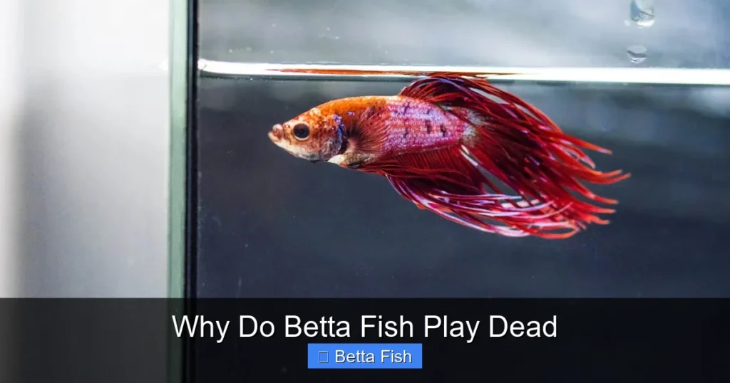 Why Do Betta Fish Play Dead
