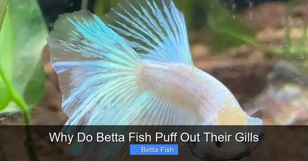 Why Do Betta Fish Puff Out Their Gills