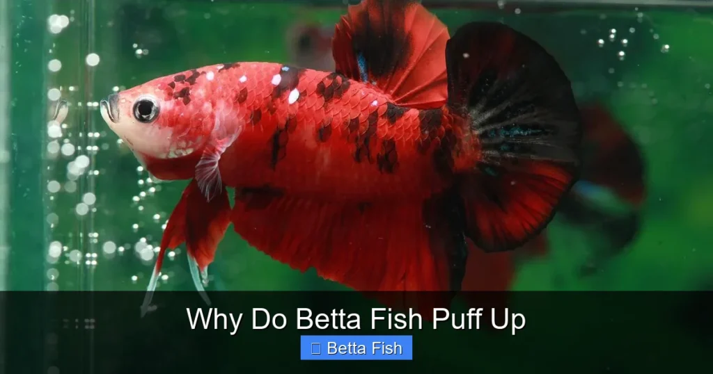 Why Do Betta Fish Puff Up