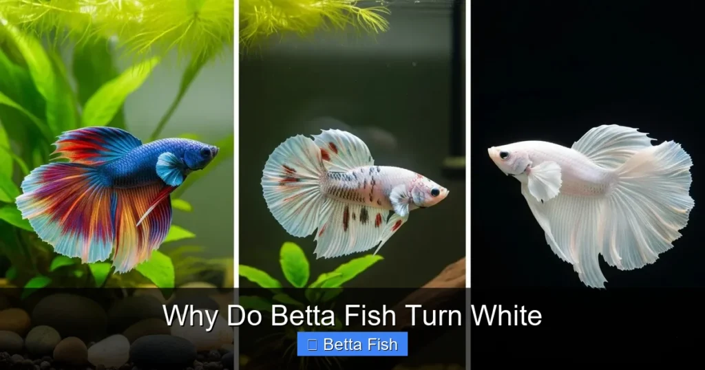 Why Do Betta Fish Turn White