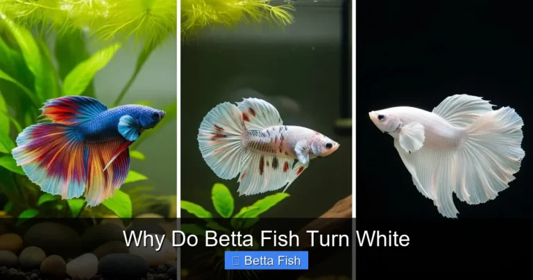 Why Do Betta Fish Turn White