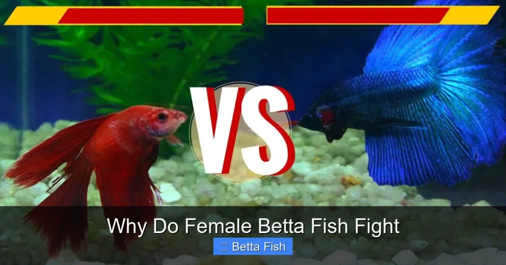 Why Do Female Betta Fish Fight