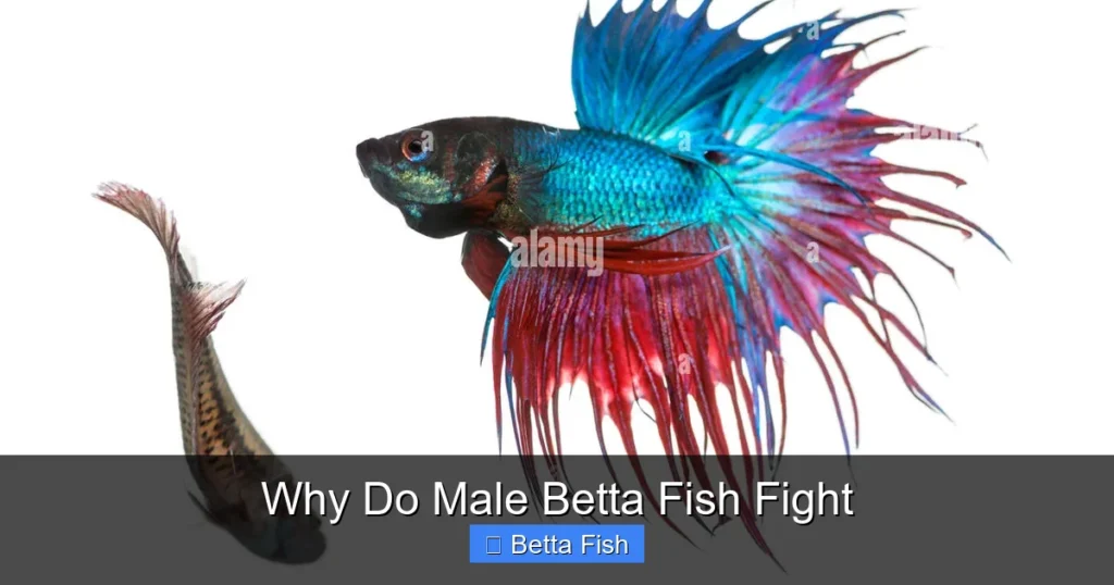 Why Do Male Betta Fish Fight