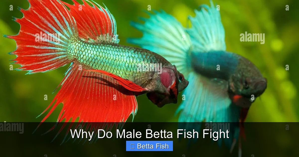 Why Do Male Betta Fish Fight
