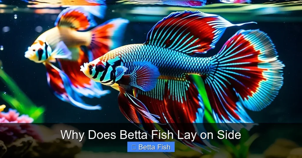 Why Does Betta Fish Lay on Side