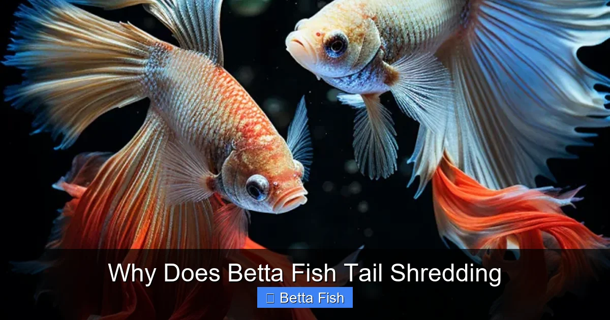 Why Does Betta Fish Tail Shredding