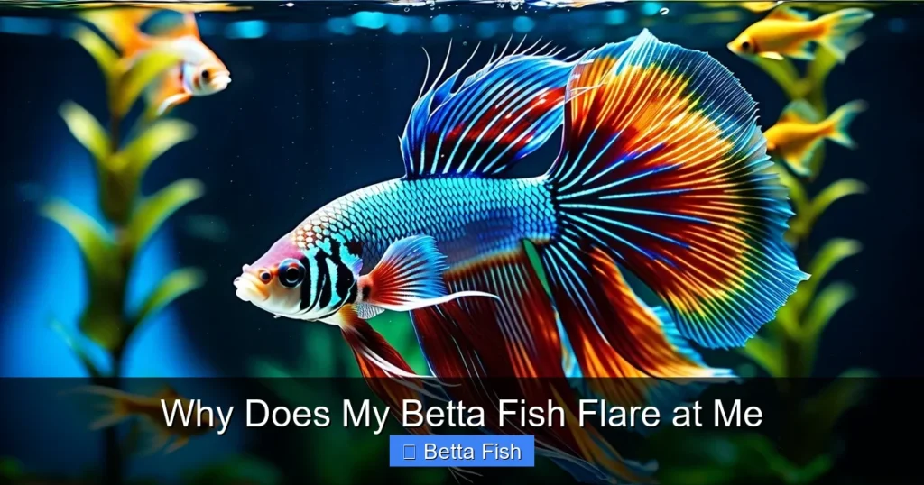 Why Does My Betta Fish Flare at Me