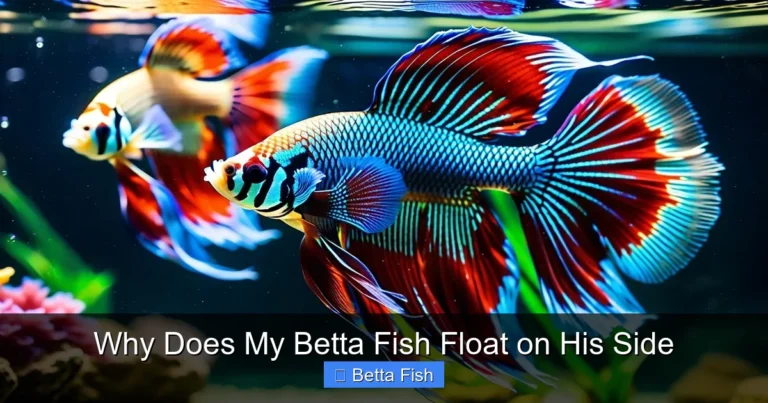 Why Does My Betta Fish Float on His Side