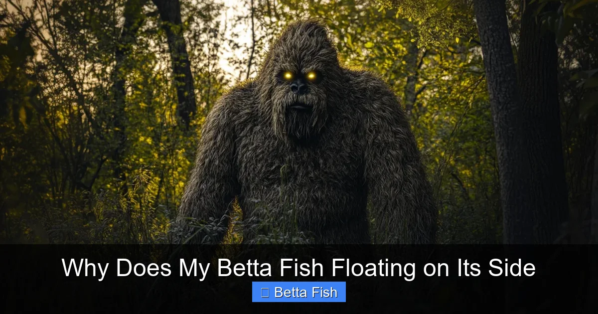 Why Does My Betta Fish Floating on Its Side