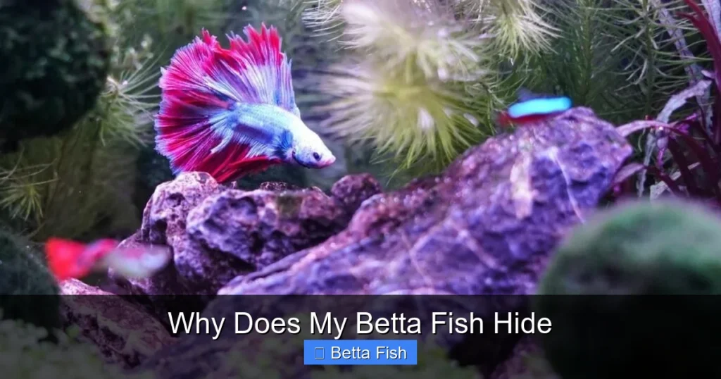 Why Does My Betta Fish Hide