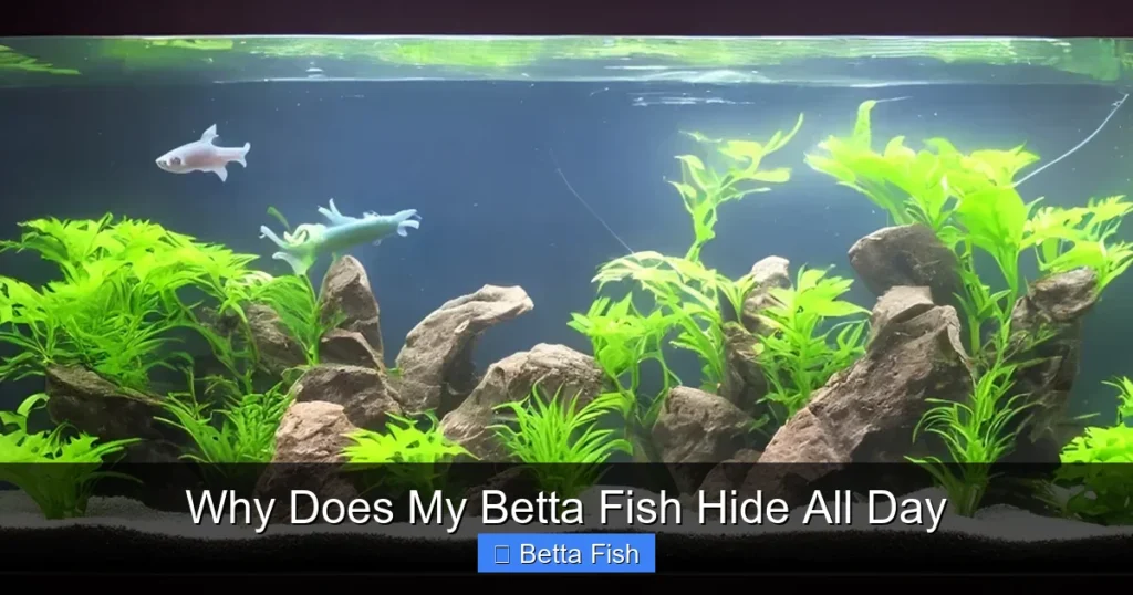 Why Does My Betta Fish Hide All Day