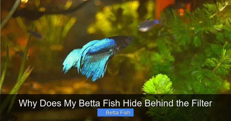 Why Does My Betta Fish Hide Behind the Filter