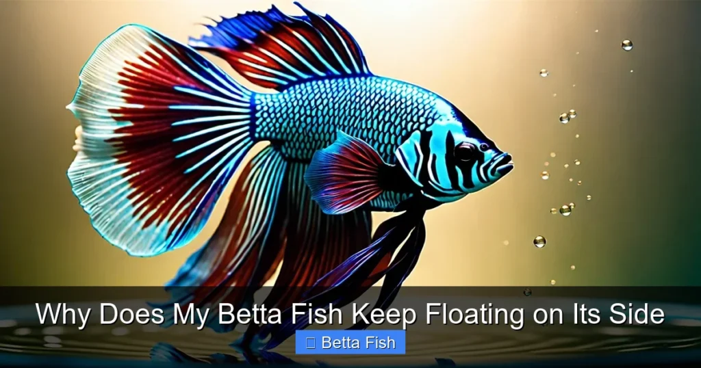 Why Does My Betta Fish Keep Floating on Its Side