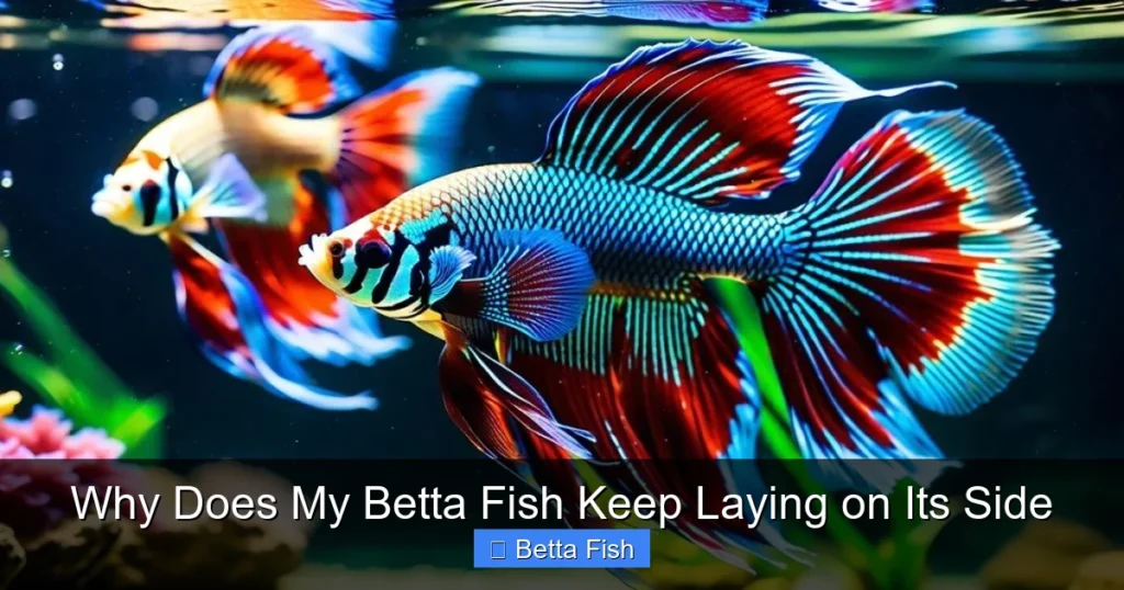 Why Does My Betta Fish Keep Laying on Its Side