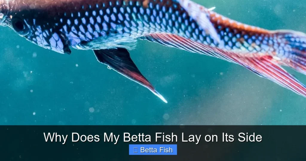 Why Does My Betta Fish Lay on Its Side