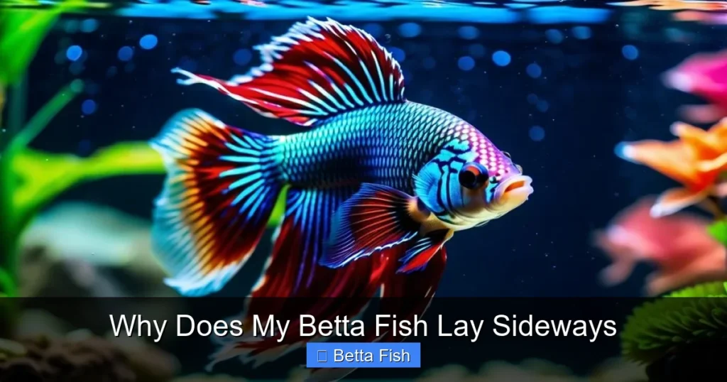 Why Does My Betta Fish Lay Sideways