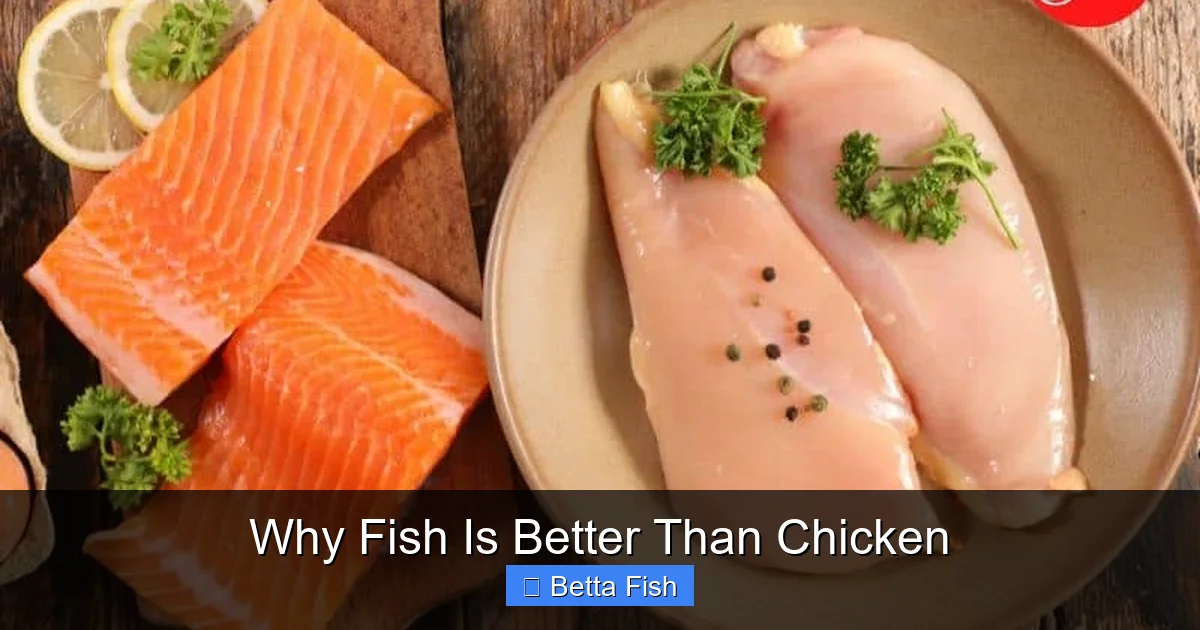 Why Fish Is Better Than Chicken