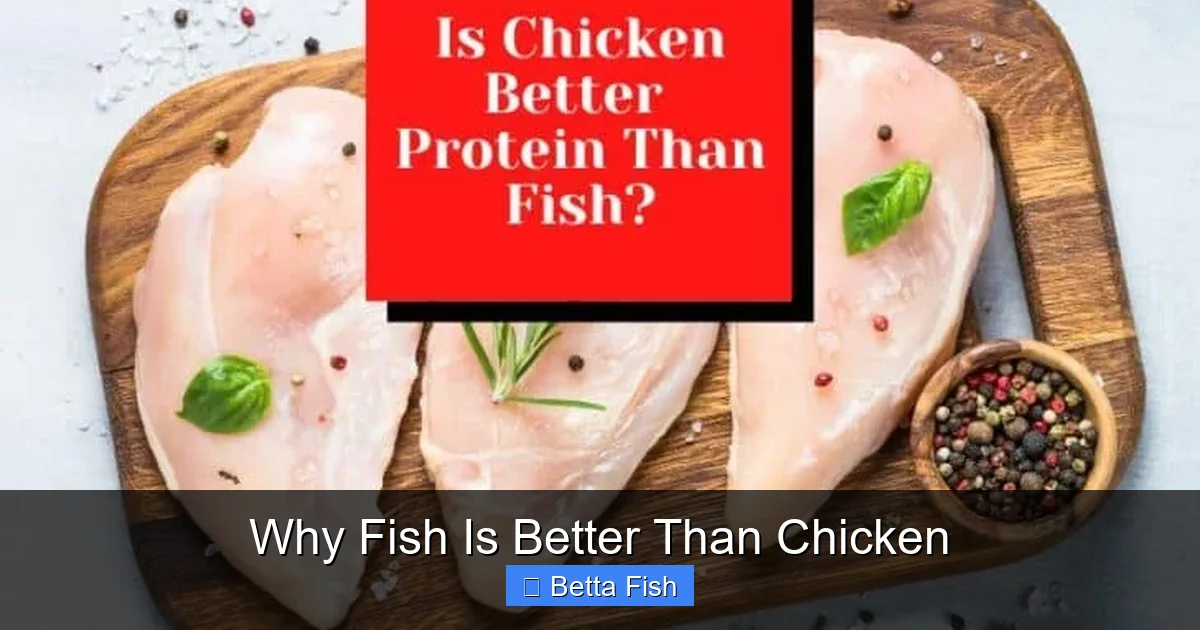 Why Fish Is Better Than Chicken