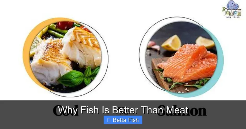 Why Fish Is Better Than Meat