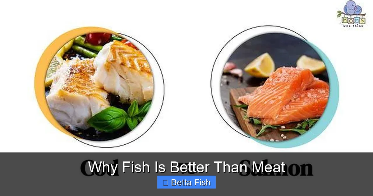 Why Fish Is Better Than Meat