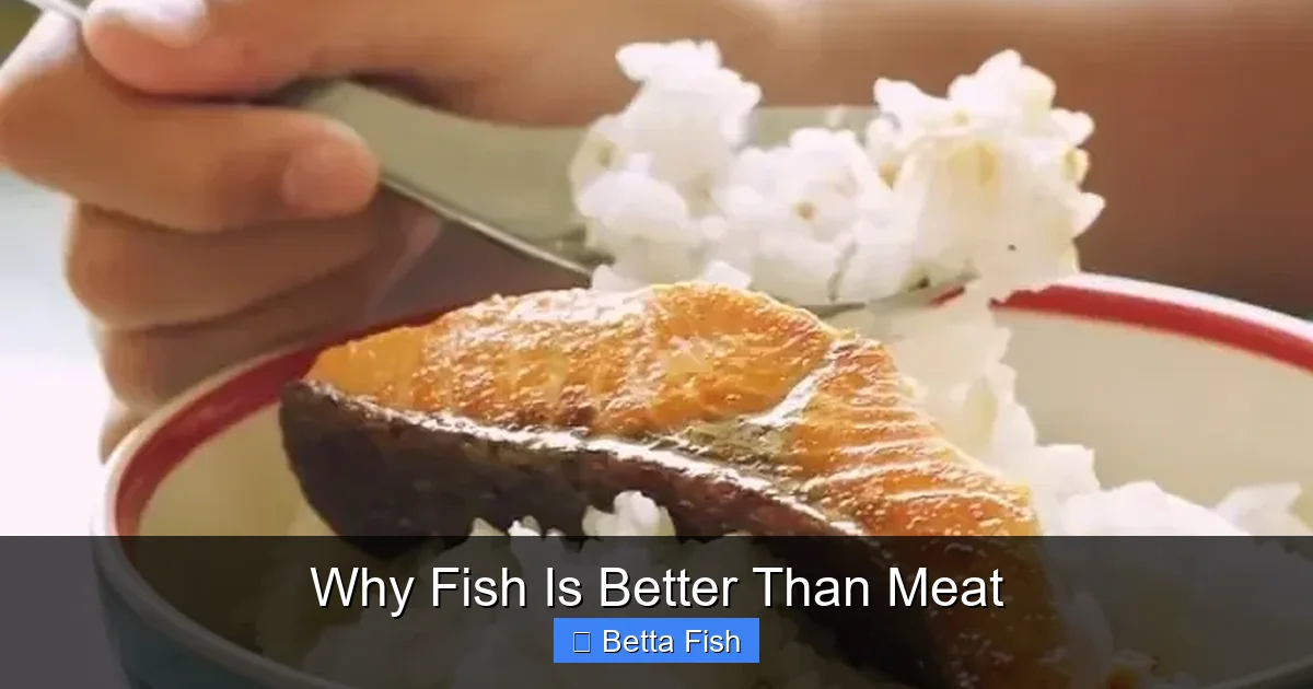 Why Fish Is Better Than Meat