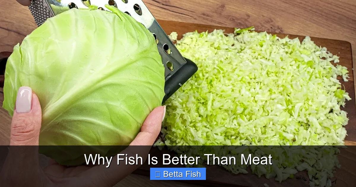 Why Fish Is Better Than Meat