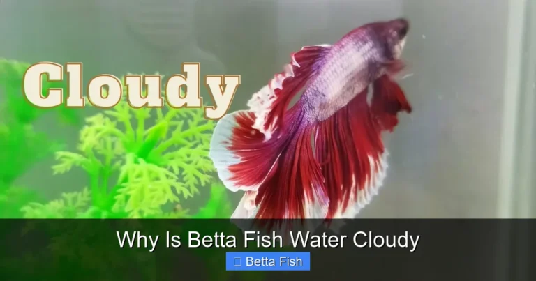 Why Is Betta Fish Water Cloudy