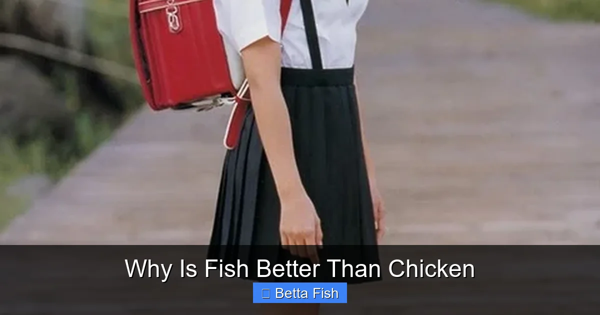 Why Is Fish Better Than Chicken