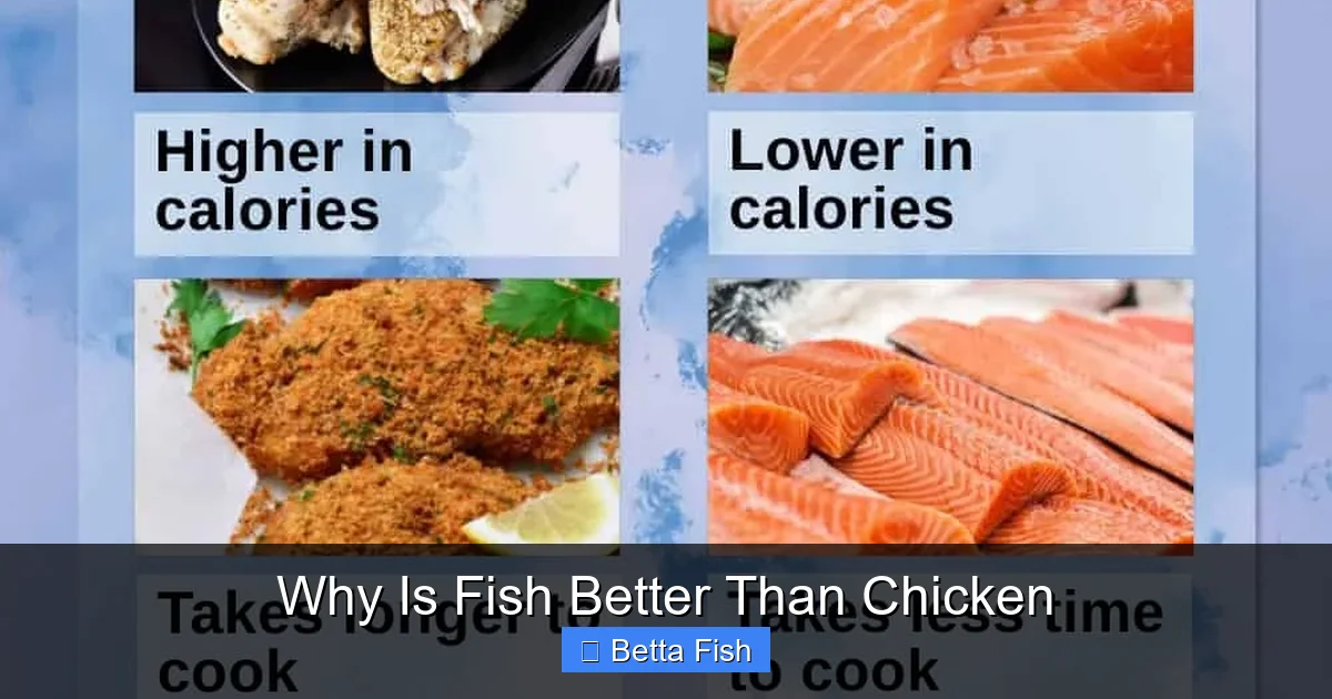 Why Is Fish Better Than Chicken