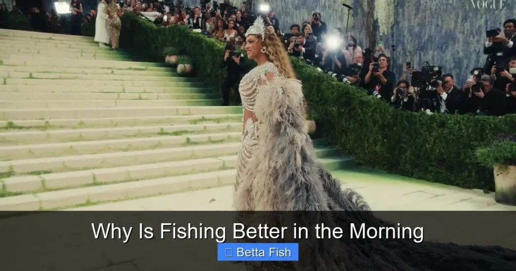 Why Is Fishing Better in the Morning