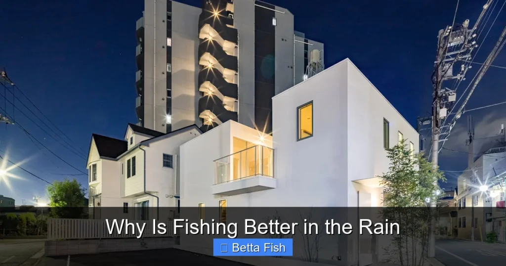 Why Is Fishing Better in the Rain