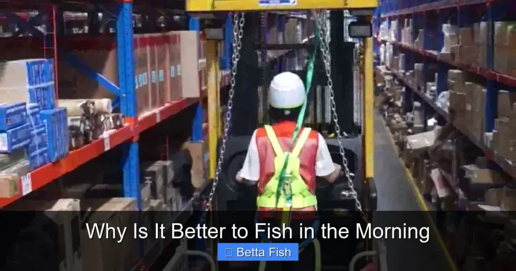 Why Is It Better to Fish in the Morning