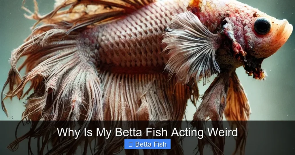 Why Is My Betta Fish Acting Weird