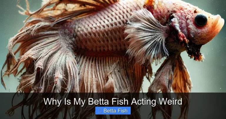 Why Is My Betta Fish Acting Weird