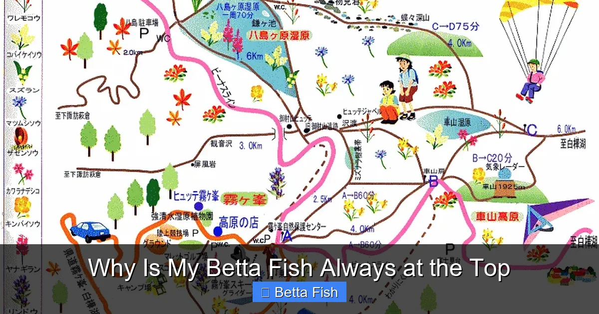 Why Is My Betta Fish Always at the Top