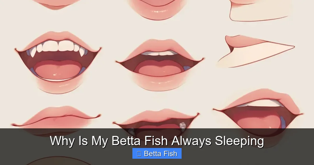 Why Is My Betta Fish Always Sleeping