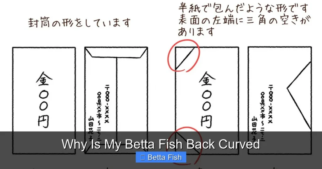 Why Is My Betta Fish Back Curved