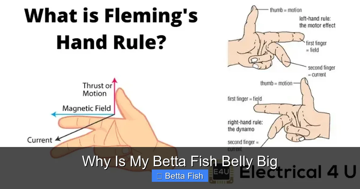 Why Is My Betta Fish Belly Big