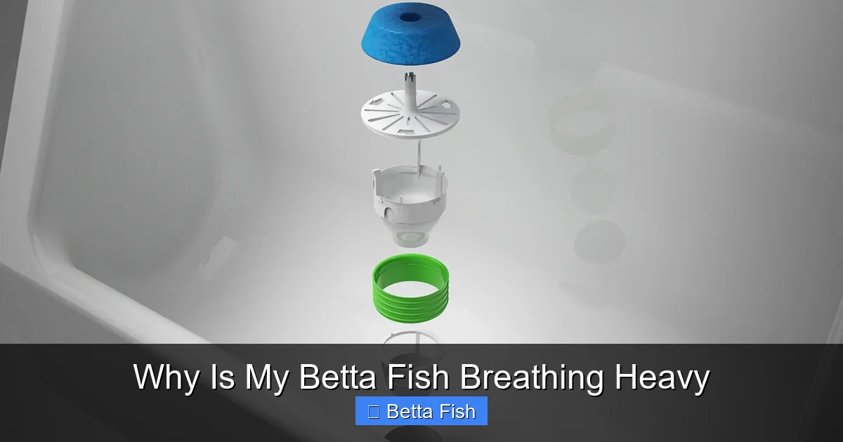 Why Is My Betta Fish Breathing Heavy