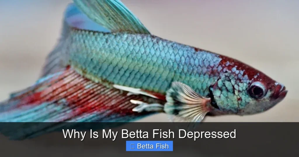 Why Is My Betta Fish Depressed