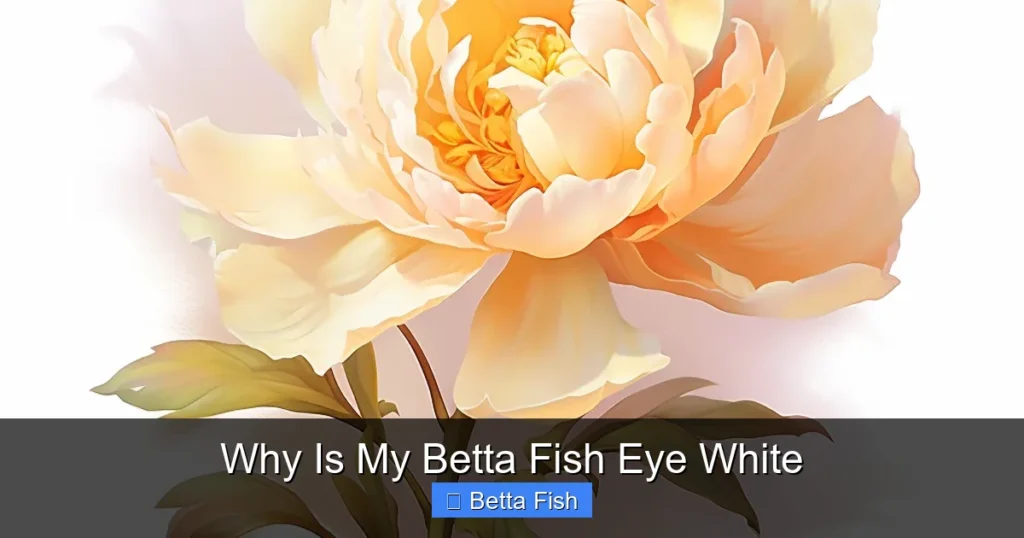 Why Is My Betta Fish Eye White
