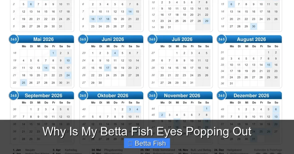Why Is My Betta Fish Eyes Popping Out
