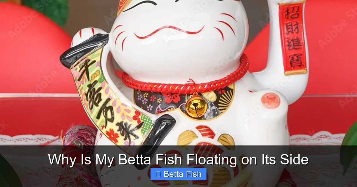 Why Is My Betta Fish Floating on Its Side