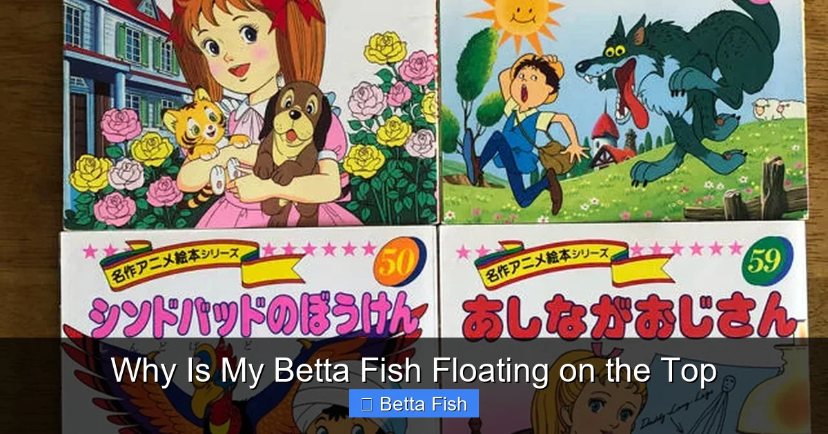 Why Is My Betta Fish Floating on the Top
