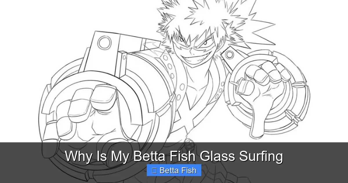 Why Is My Betta Fish Glass Surfing