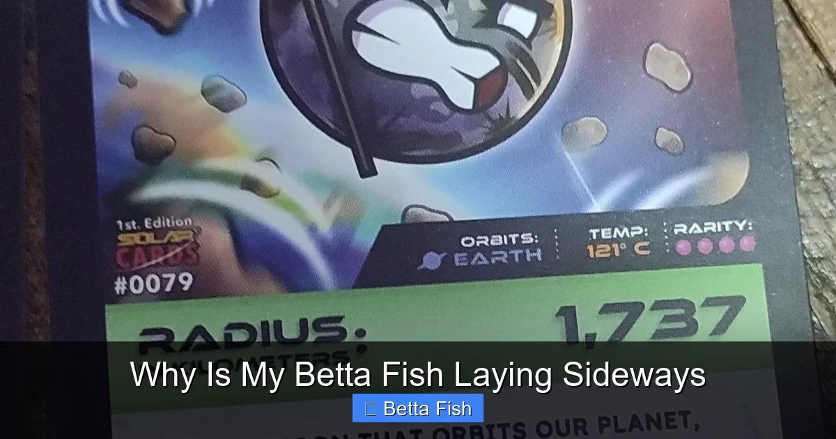 Why Is My Betta Fish Laying Sideways