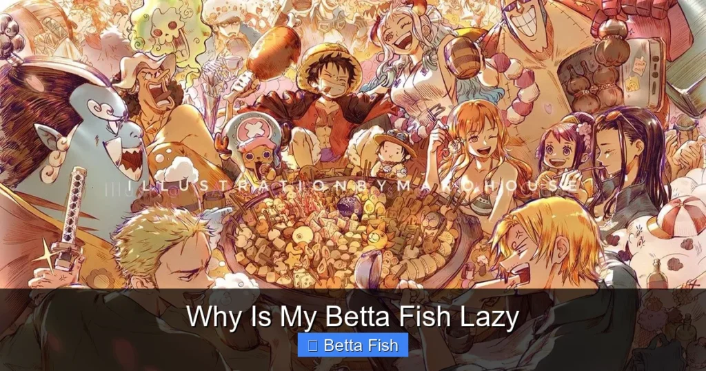 Why Is My Betta Fish Lazy