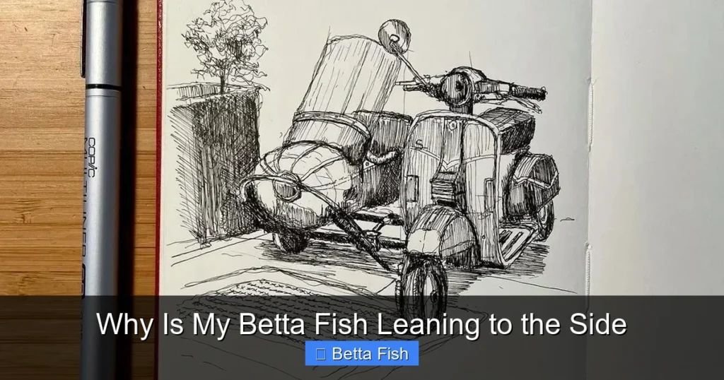 Why Is My Betta Fish Leaning to the Side