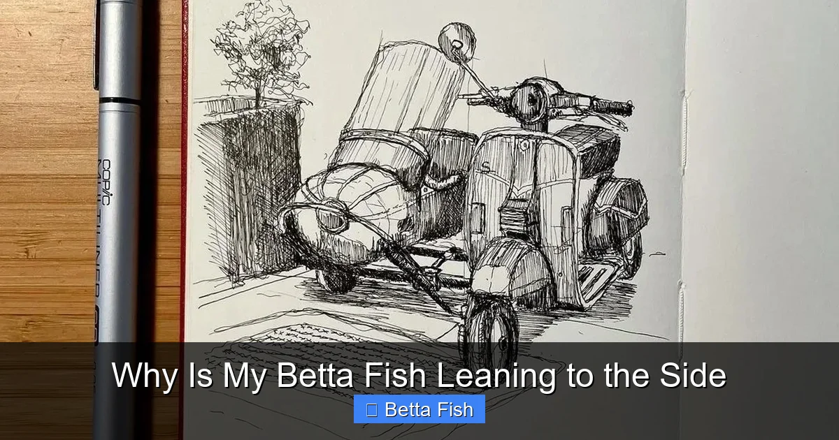 Why Is My Betta Fish Leaning to the Side