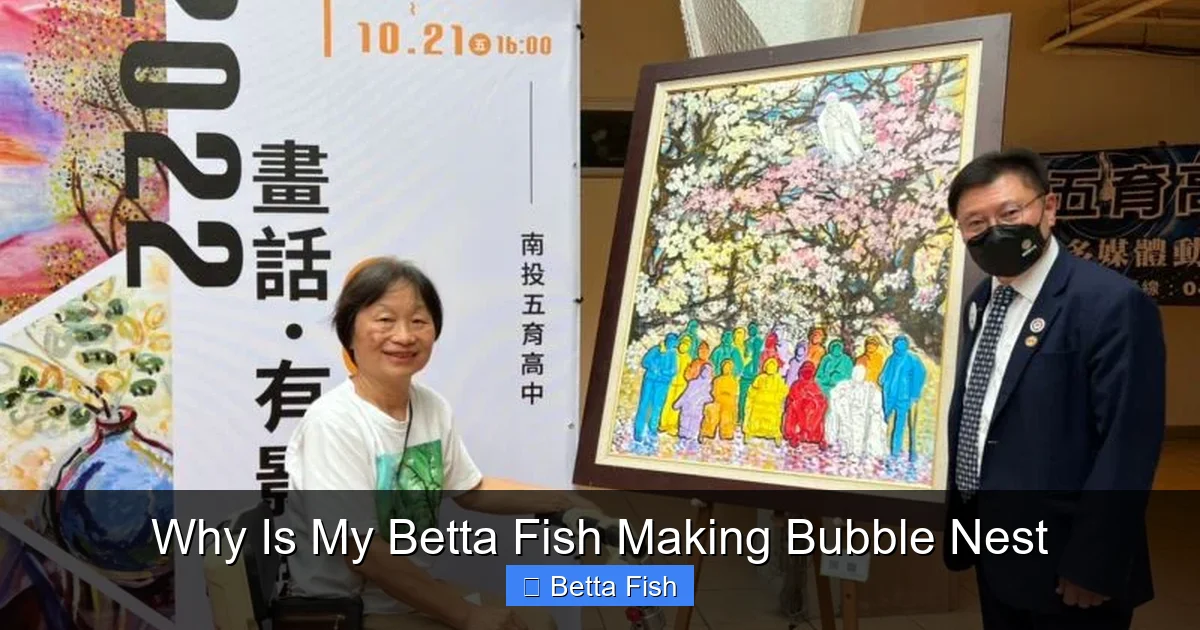 Why Is My Betta Fish Making Bubble Nest